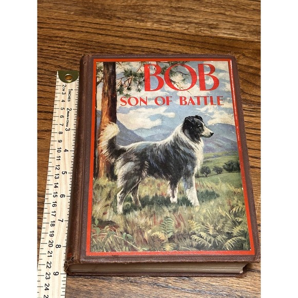 Garden City Publishing Co. Other - Bob Son of Battle Alfred Ollivant Marguerite Kirmse Illustrated Antique Book